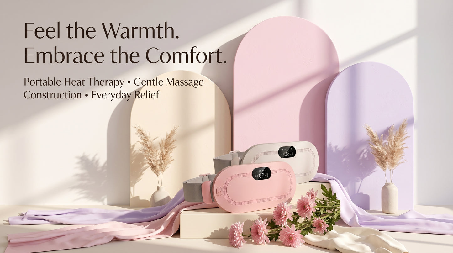 Menstrual Heating & Massage Belt