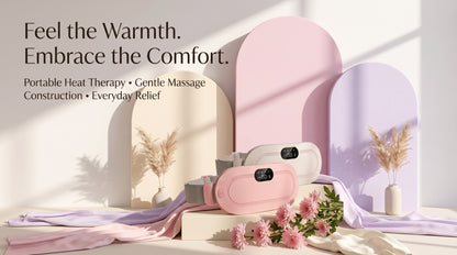 Menstrual Heating & Massage Belt