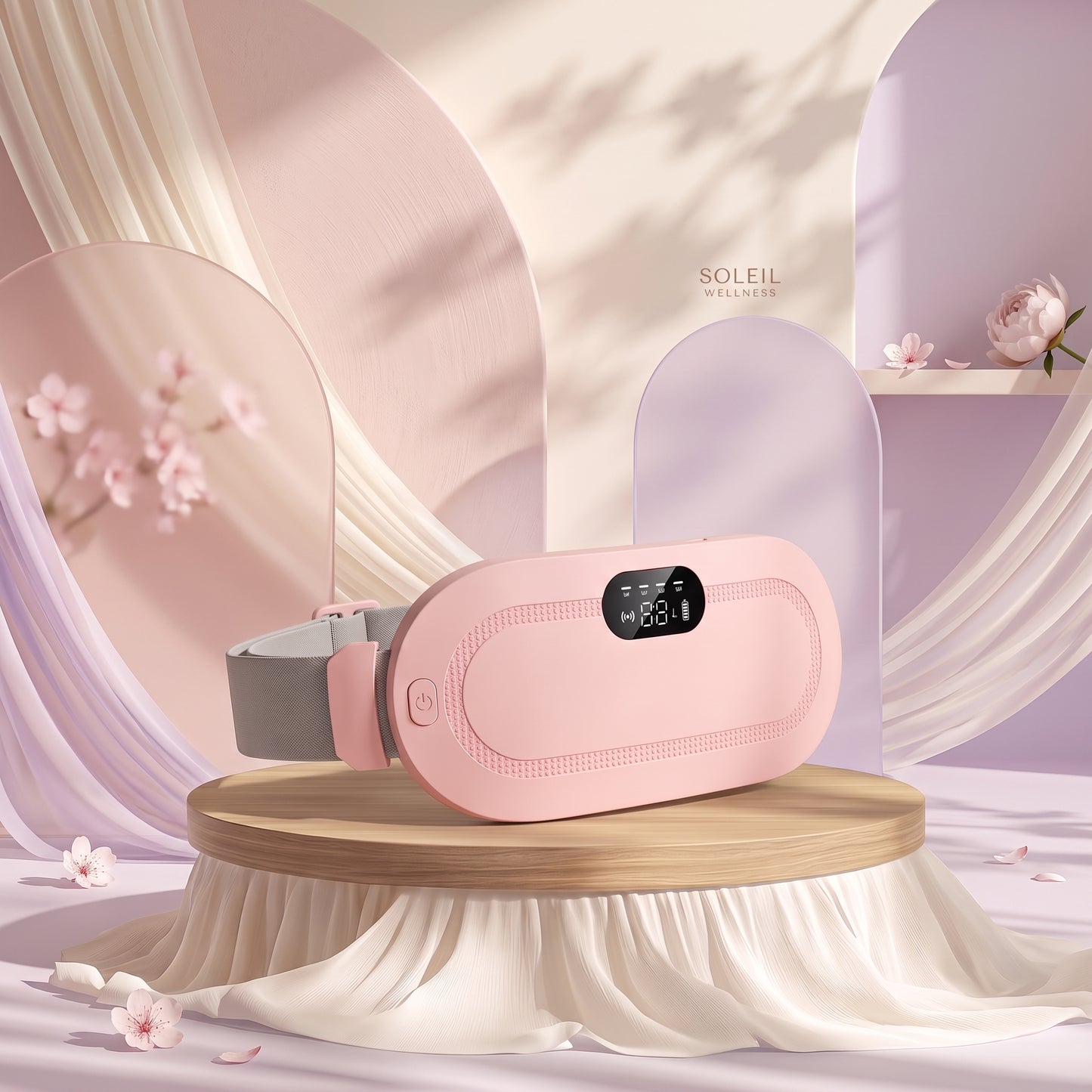 Menstrual Heating & Massage Belt