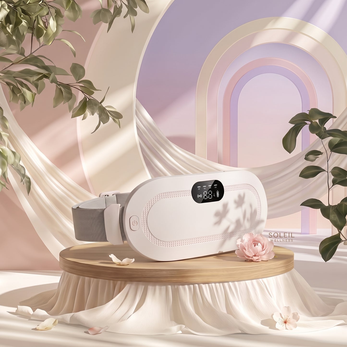 Menstrual Heating & Massage Belt