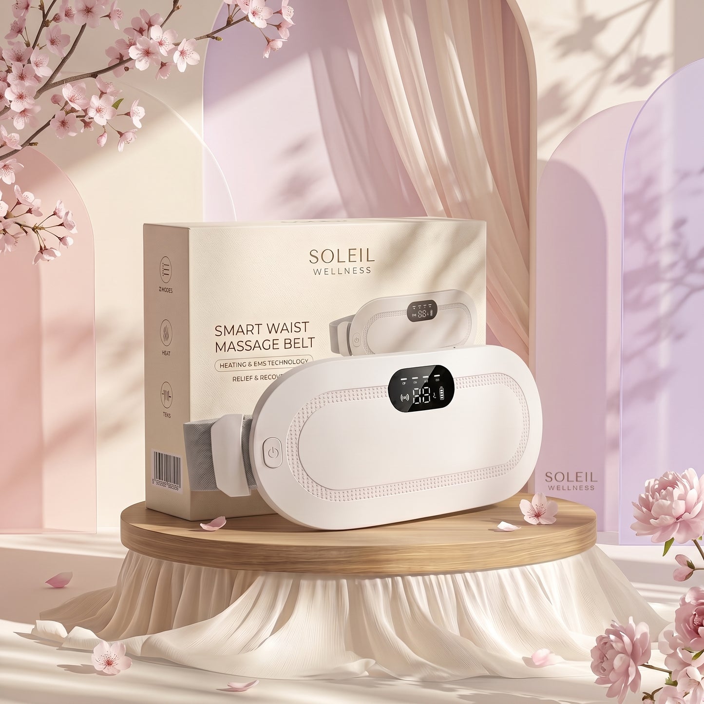 Menstrual Heating & Massage Belt