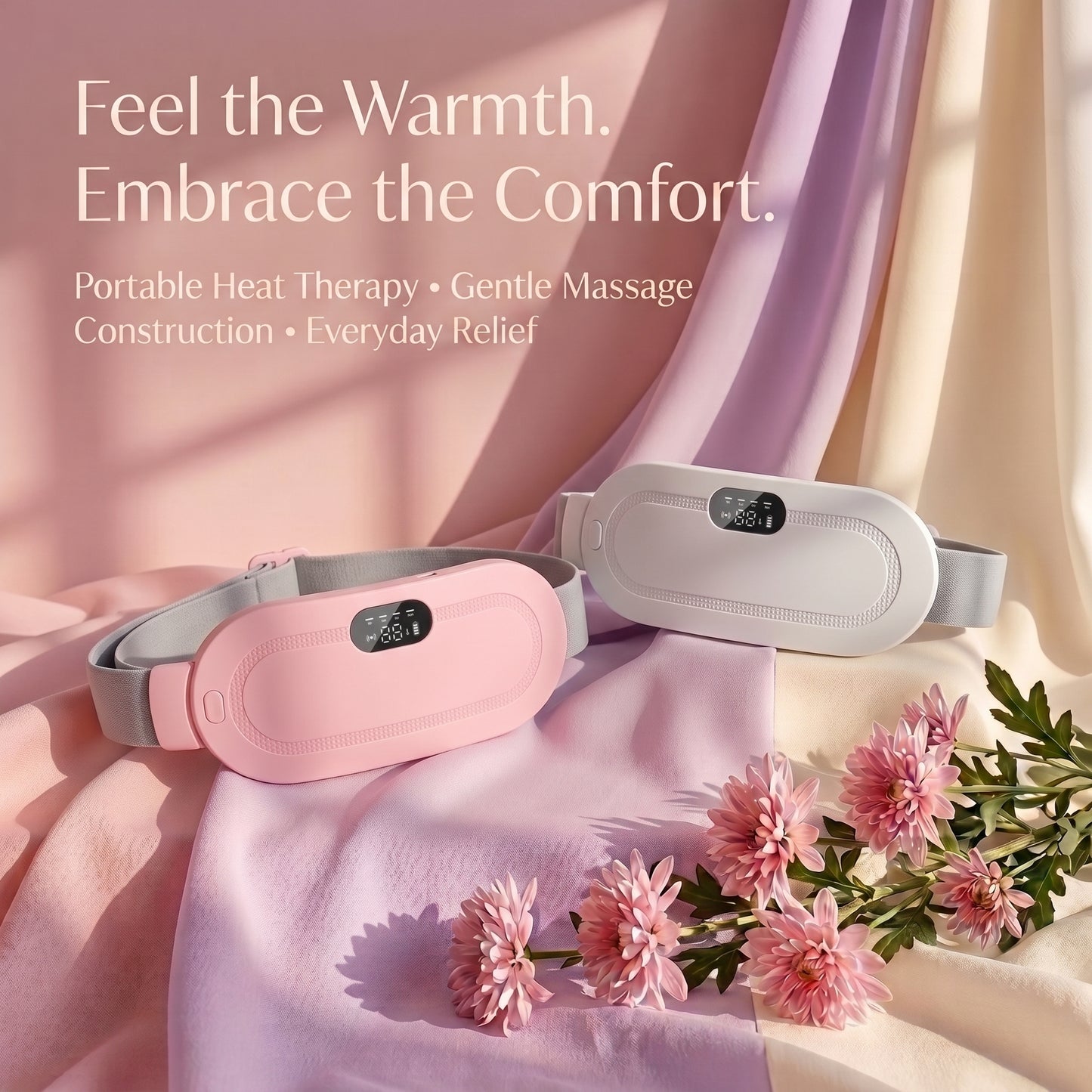 Menstrual Heating & Massage Belt